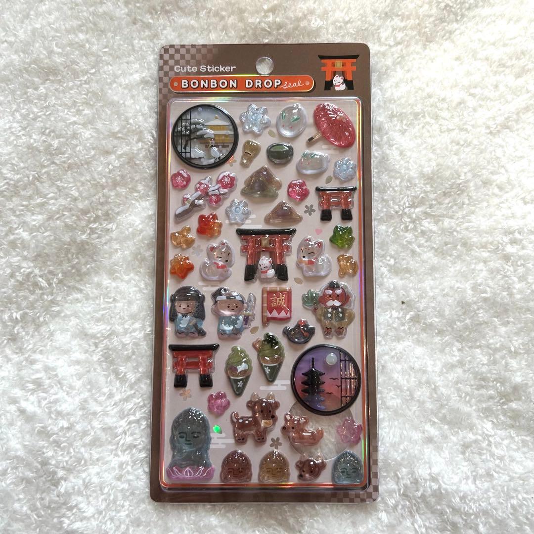 【正規品】BONBON DROP 和柄　7シートセット　クーリア