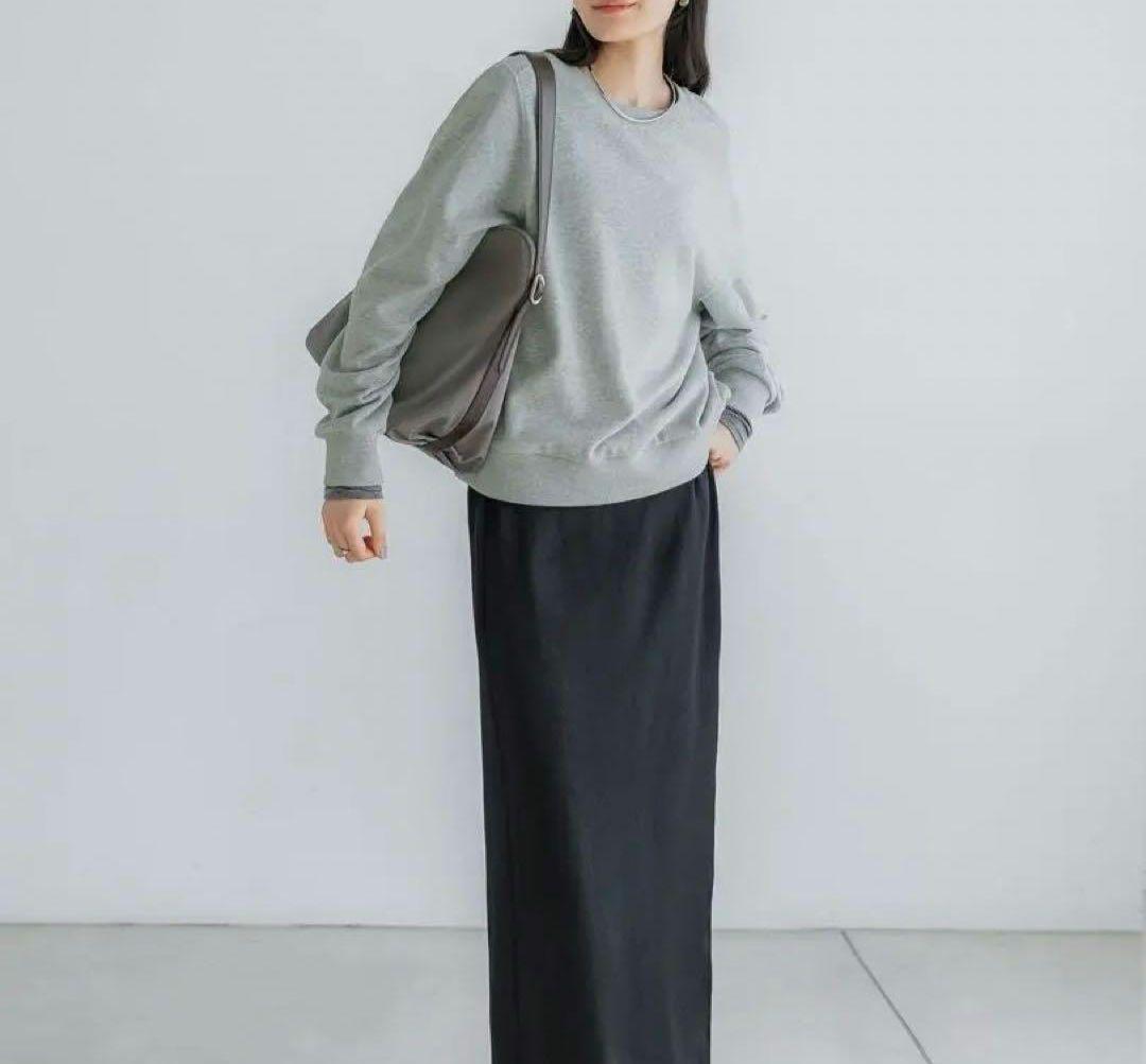 crewre ナイロンレザーショルダーバッグ mocha gray　クルーレ