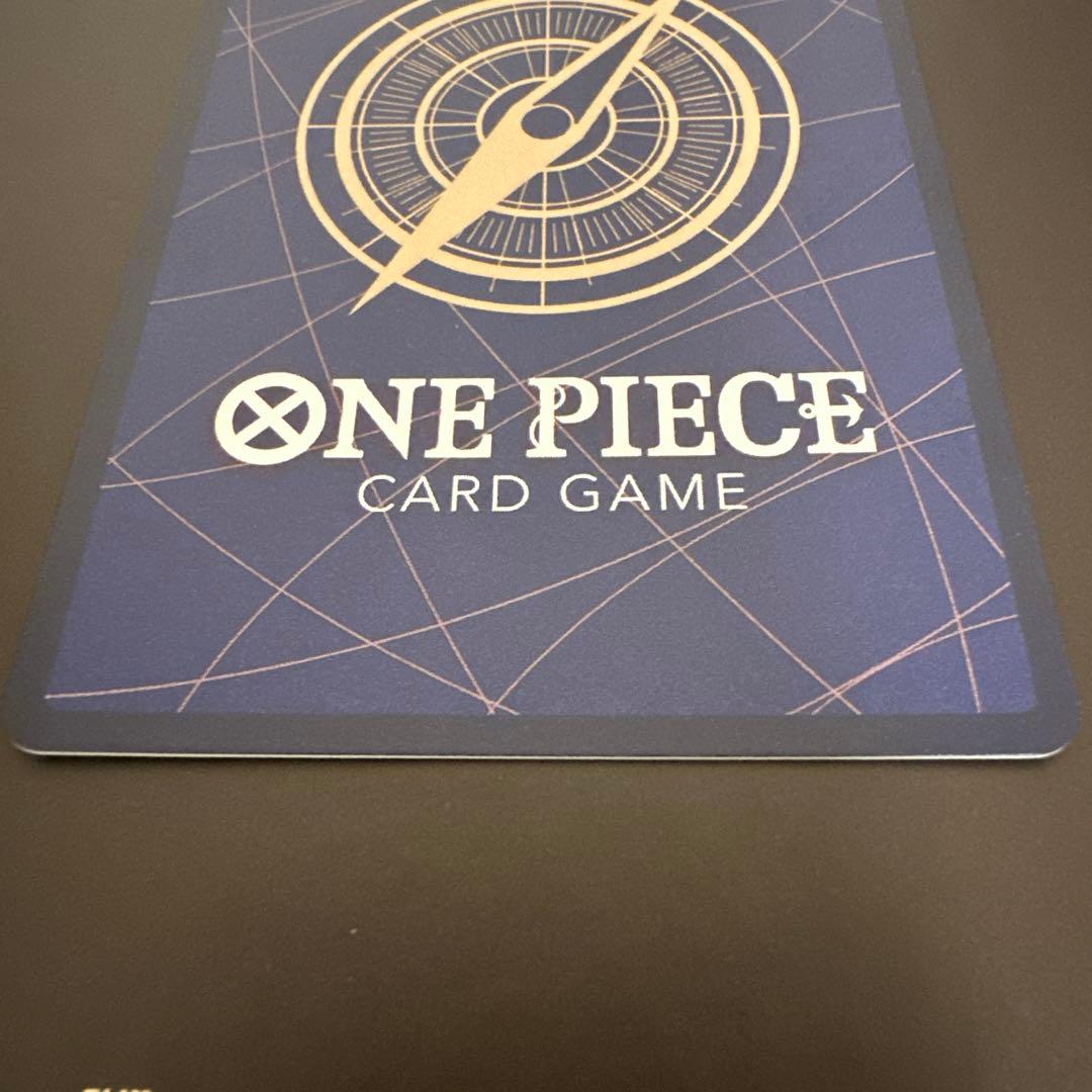 【✨激レア✨】ワンピースカード　モンキー・D・ルフィ　OP11-118 コミパラ