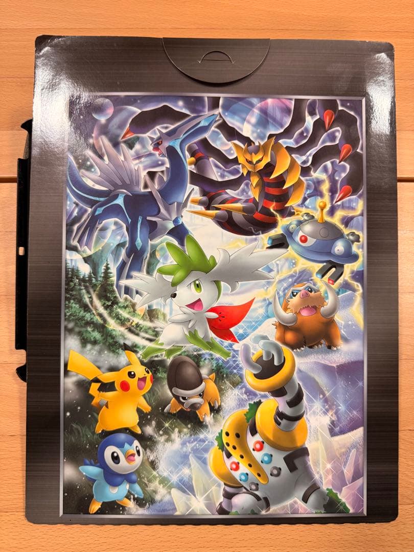 ポケモンカードDP プレミアムシート2008 映画10周年記念プレミアムシート