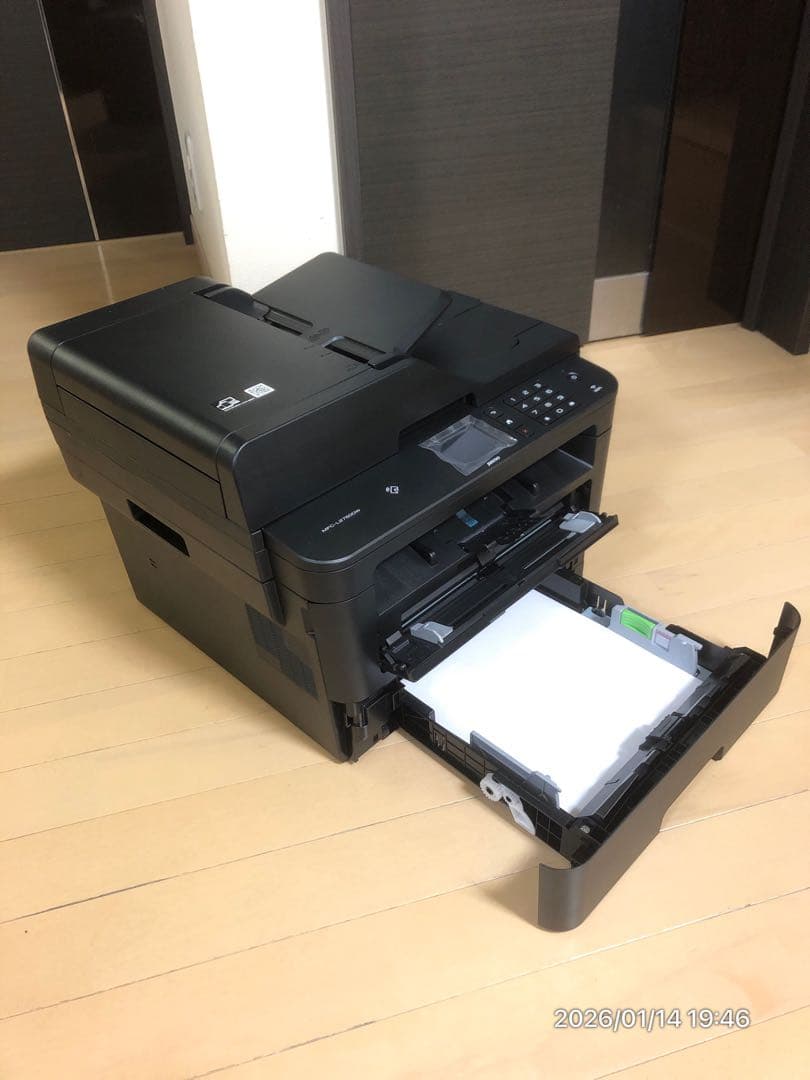 【至極美品】brother MFC-L2750DW FAX対応モノクロレーザー