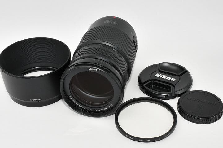 13064 ★良品★ Lumix 100-300mm II 手振れ補正