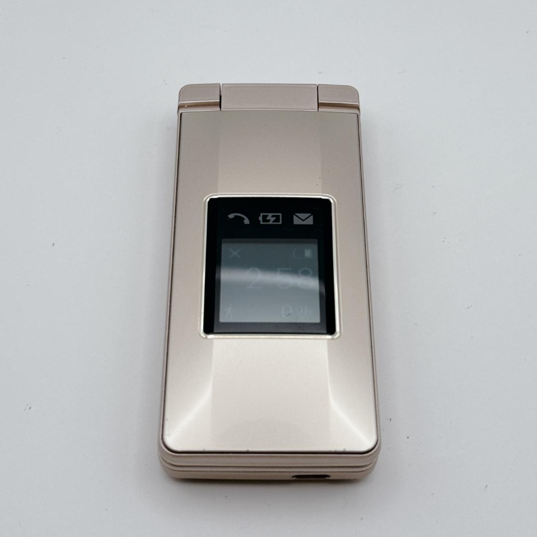 【美品】SHARP シャープ かんたんケータイ11 A207SH