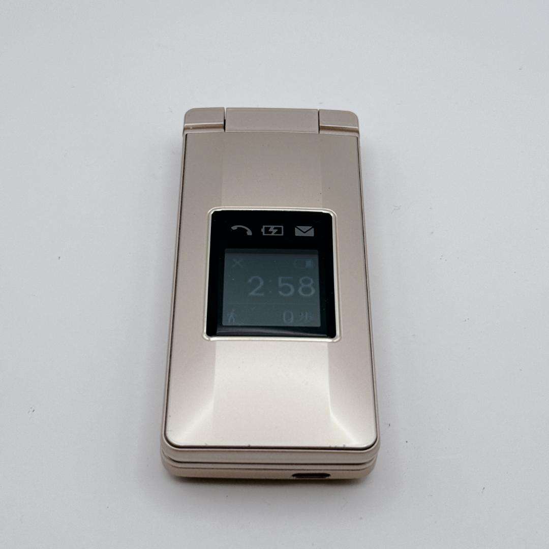 【美品】SHARP シャープ かんたんケータイ11 A207SH