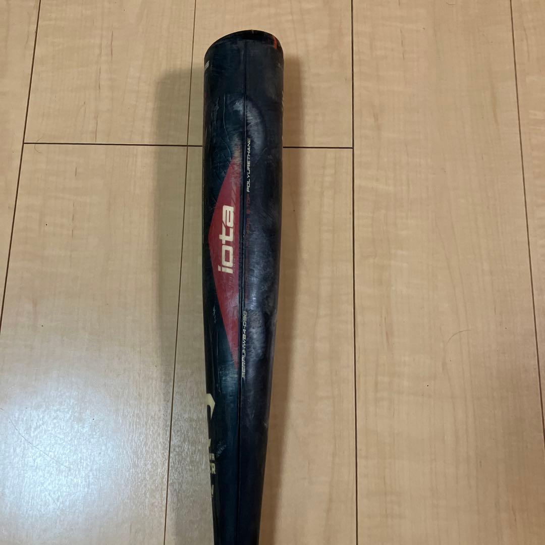 三津和タイガー　バット　レボルタイガー　イオタ　軟式 　740g