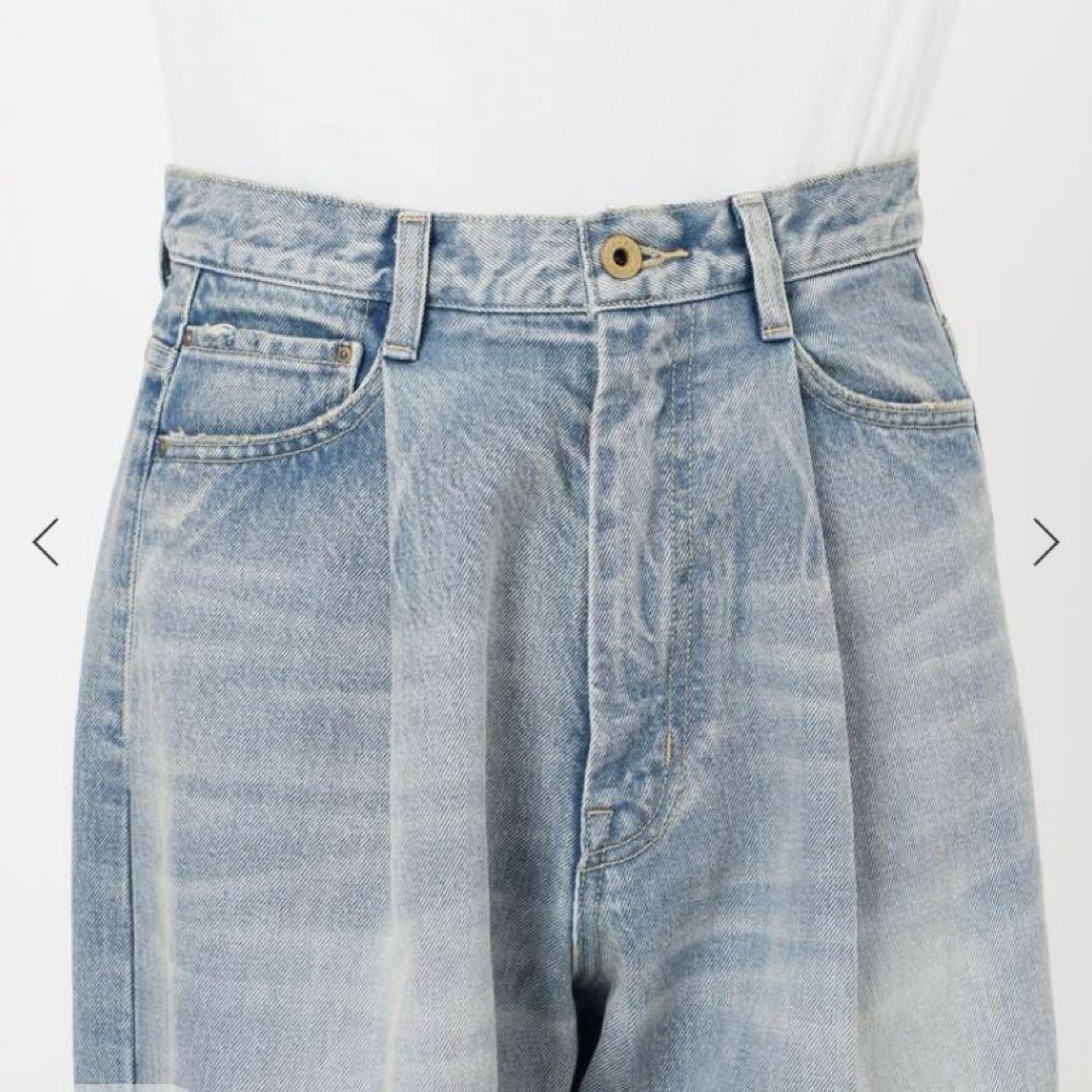 Spick&span 5 1/2 TUCKBARREL DENIM サイズ28