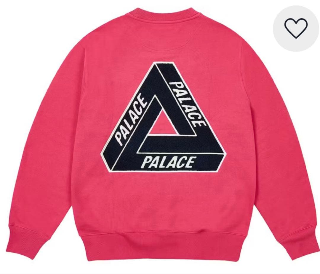 パレススケートボーズ palaceskateboards スウェット トレーナー