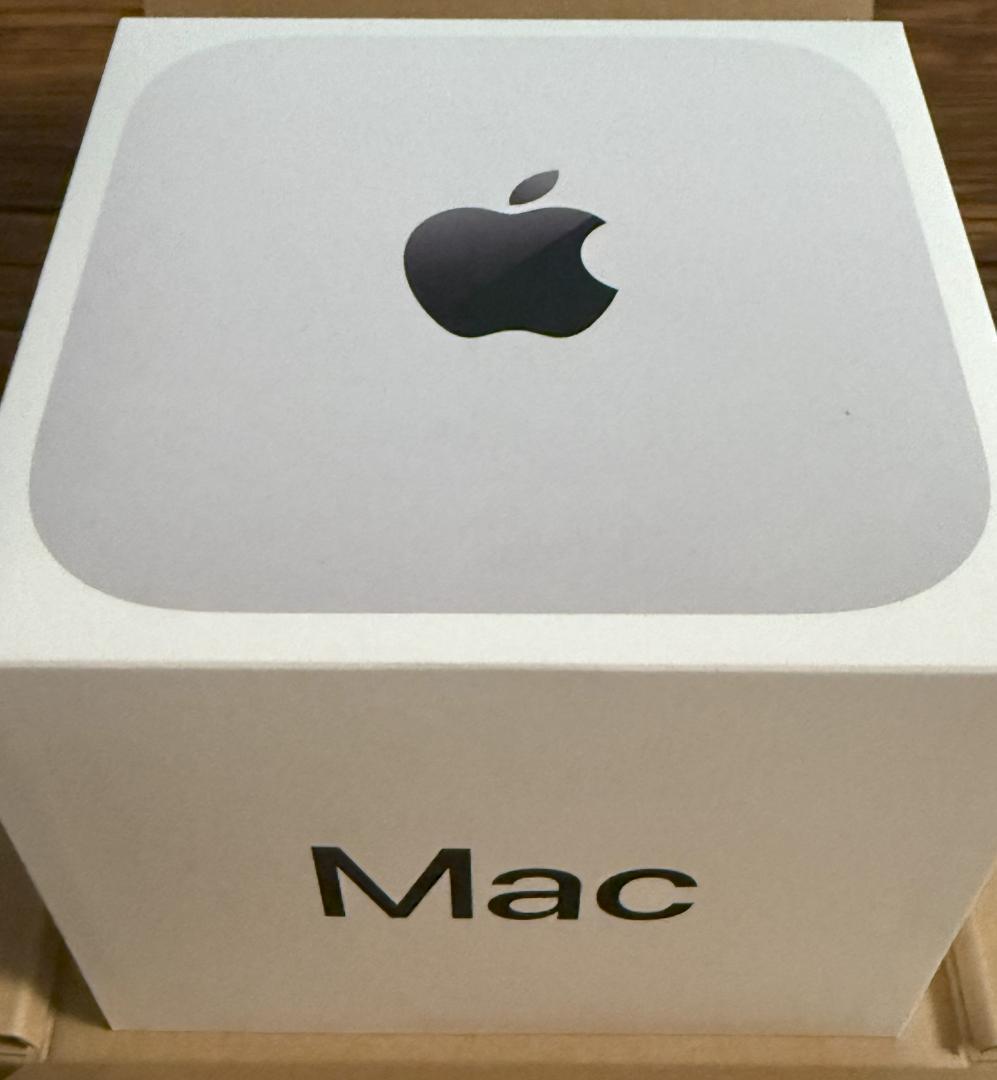 Macデスクトップ Apple Mac Mini M4 256GB 16GB