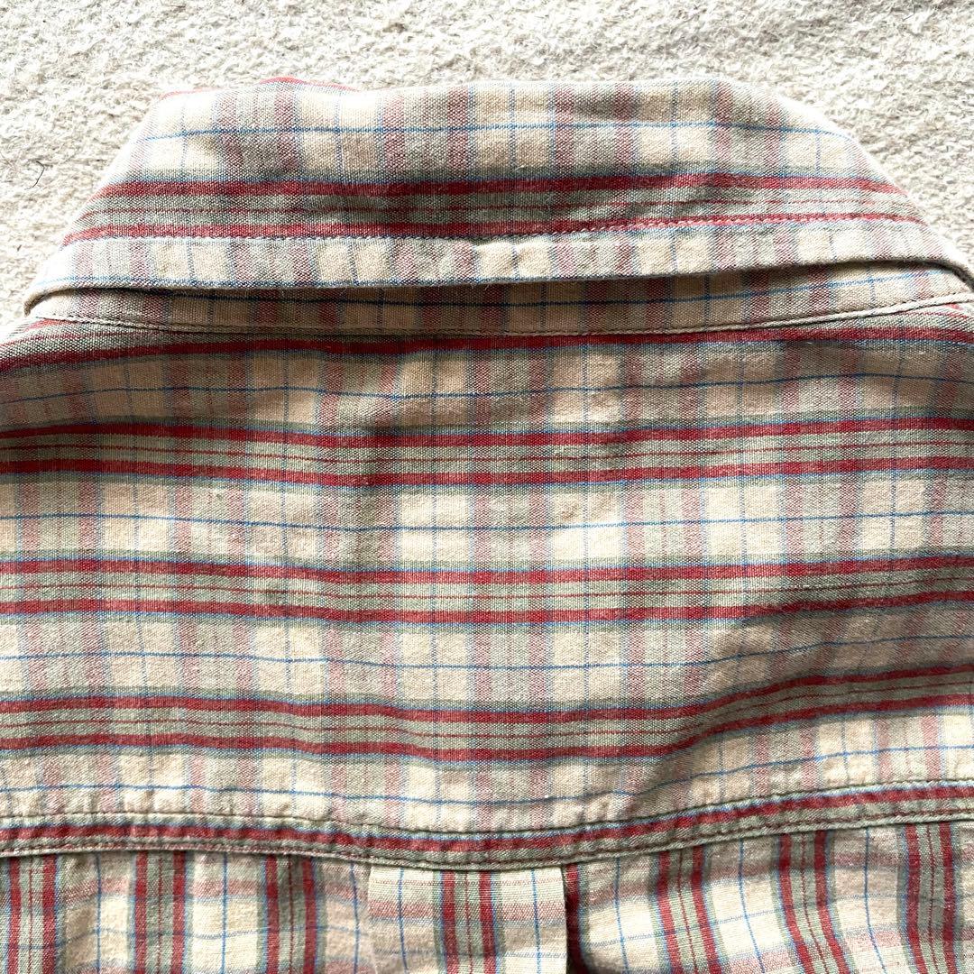 【ninjournal】OLD STUSSY SHIRTS CHECK