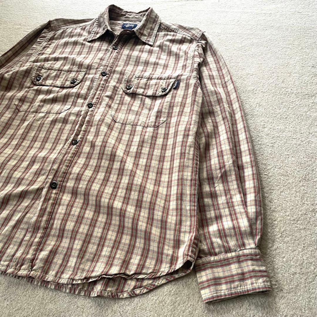 【ninjournal】OLD STUSSY SHIRTS CHECK