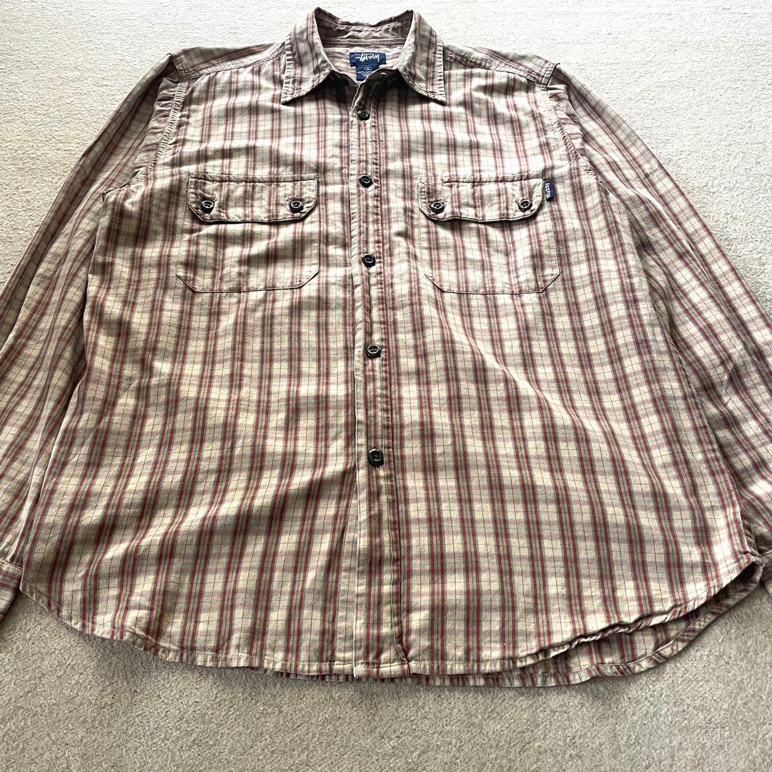 【ninjournal】OLD STUSSY SHIRTS CHECK