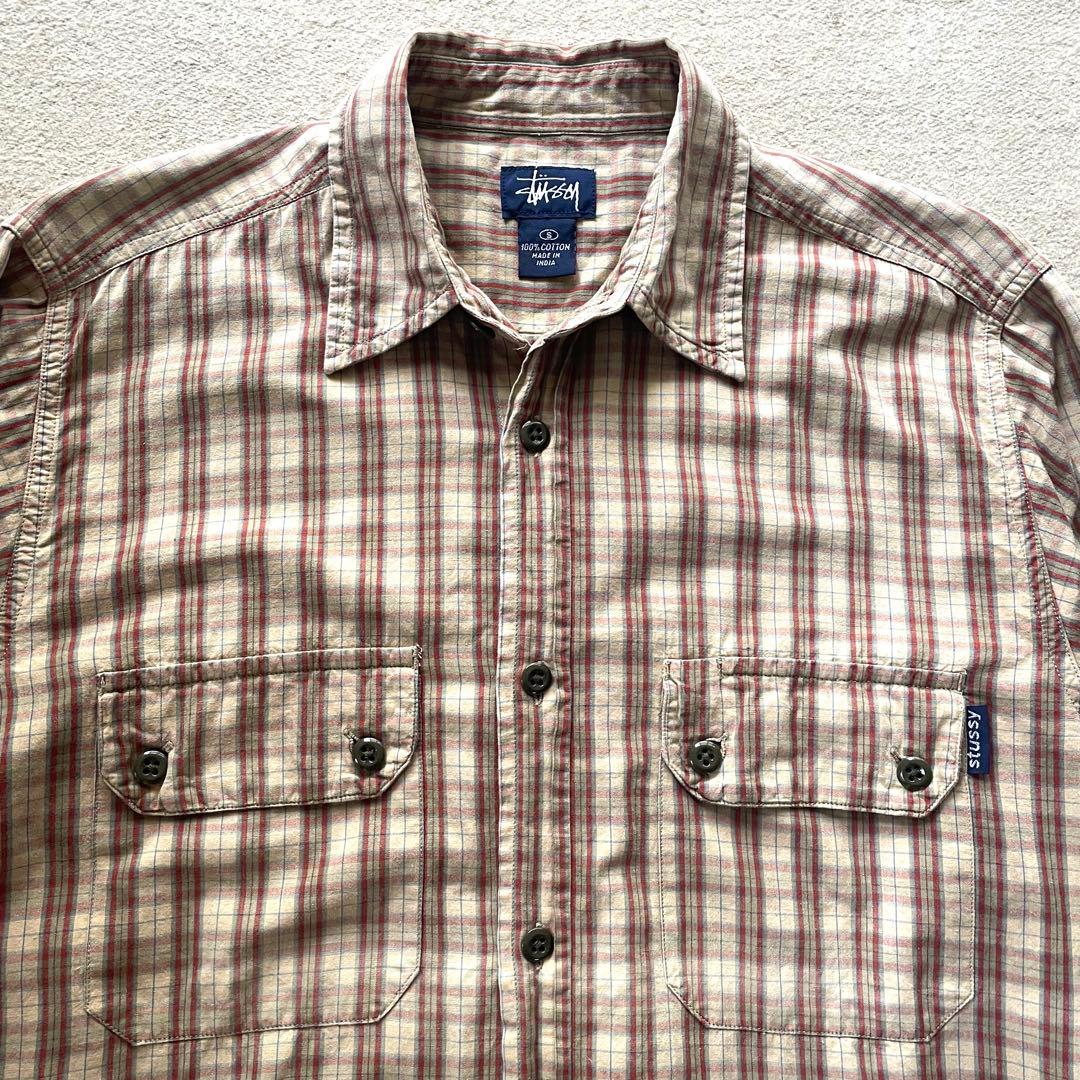【ninjournal】OLD STUSSY SHIRTS CHECK