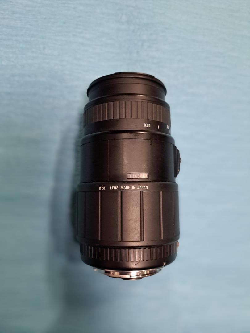 本日特売　シグマ70-300mm　DL F4-5.6 マクロ 　キヤノン用