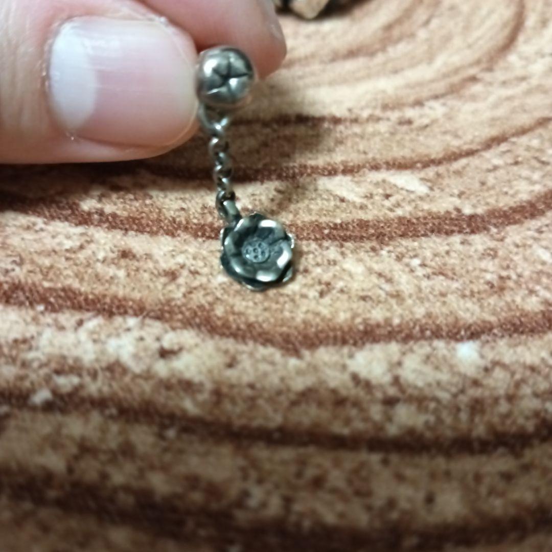 かすう工房　かえるの指輪と蓮のピアス