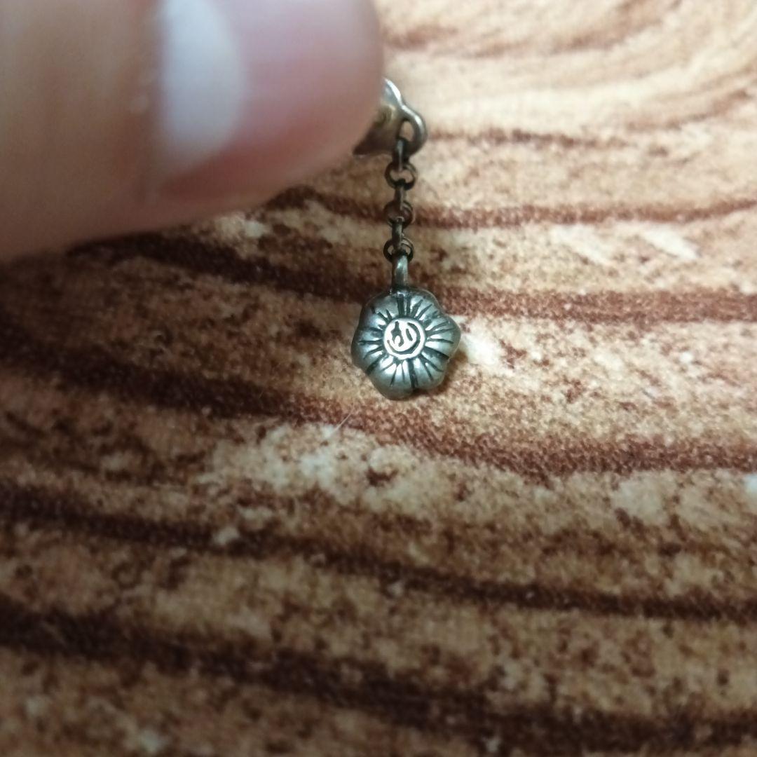 かすう工房　かえるの指輪と蓮のピアス