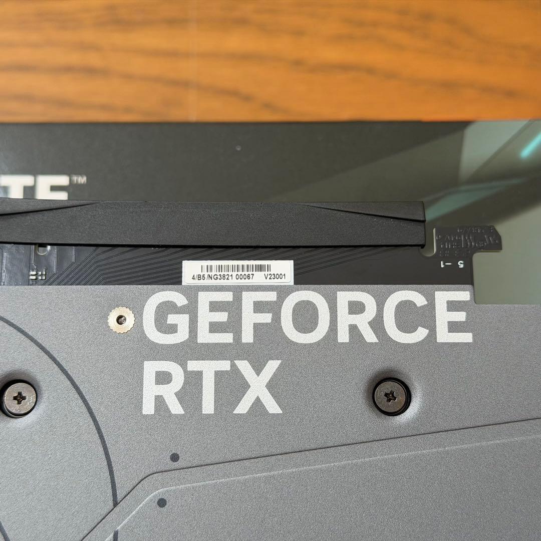 グラフィックボード・グラボ・ビデオカード GIGABYTE EAGLE GeForce RTX 4070 Ti