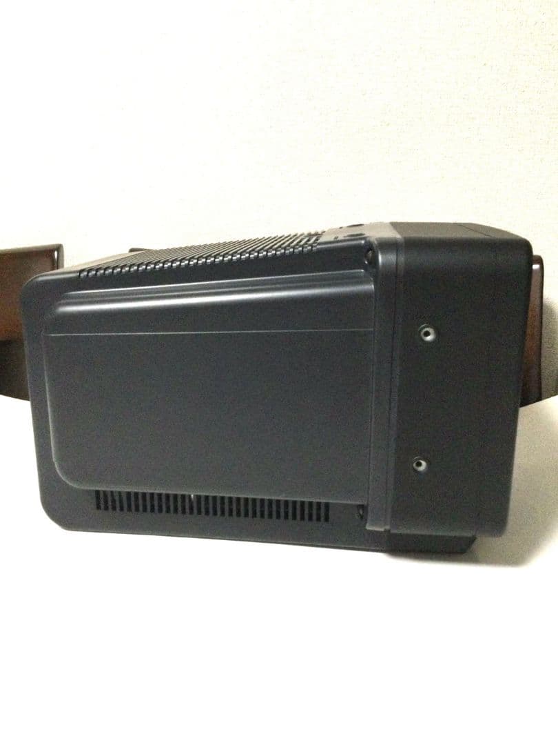 【希少】　昭和レトロ SONYブラウン管カラーモニター XVM-9 車載用