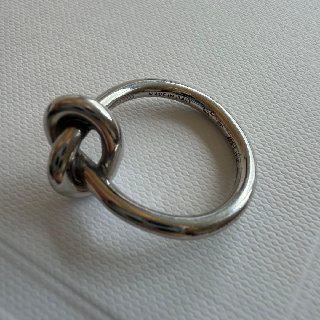 CELINE ノットリング セリーヌ サイズ50