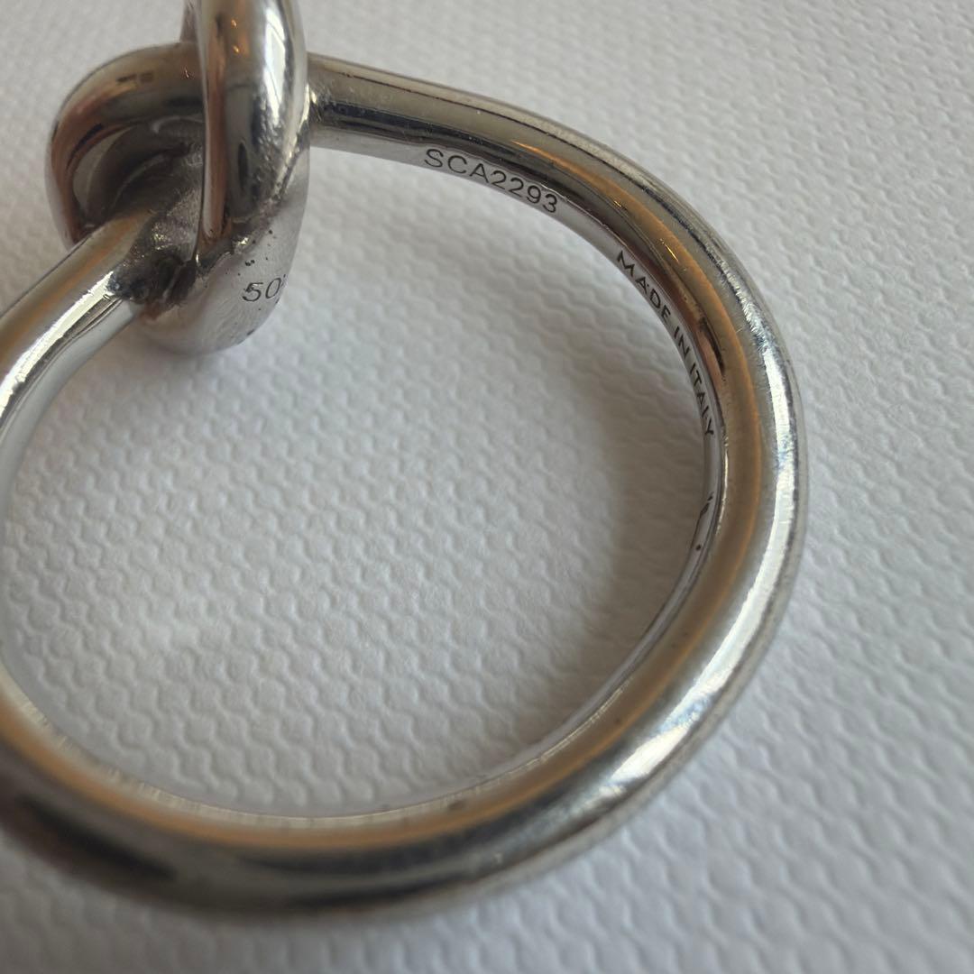 CELINE ノットリング セリーヌ サイズ50