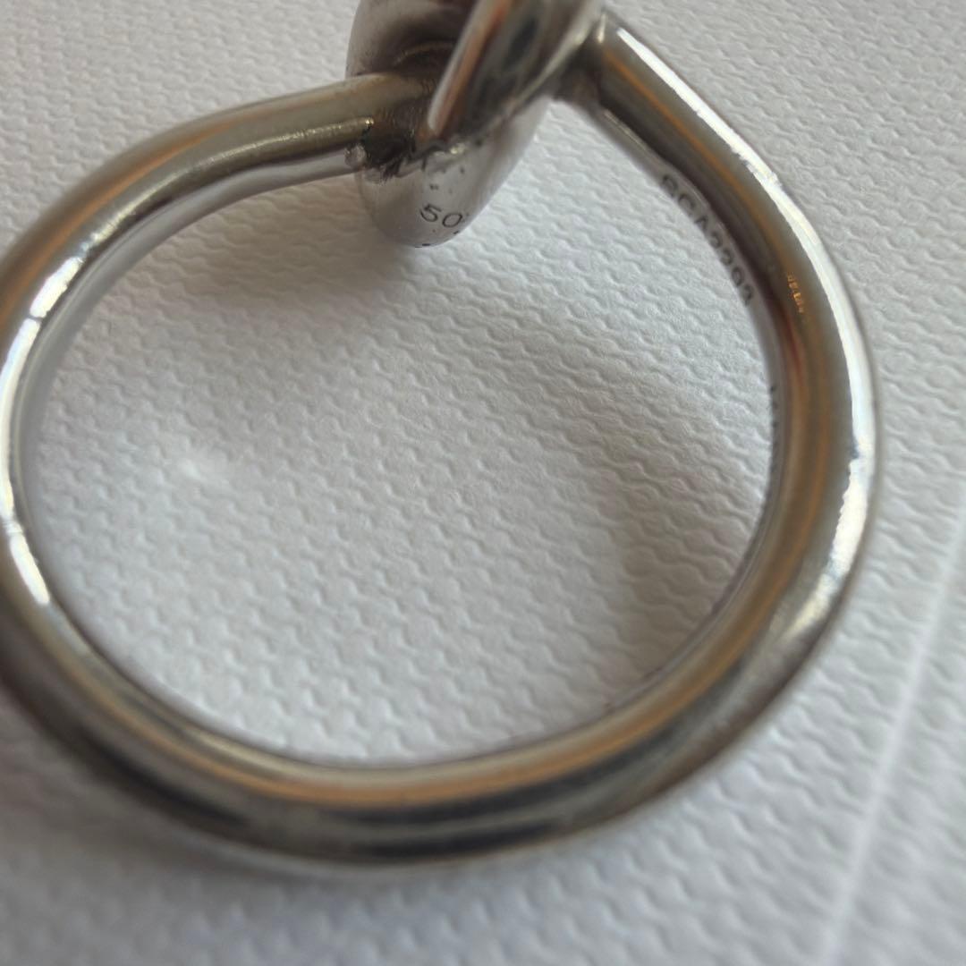 CELINE ノットリング セリーヌ サイズ50