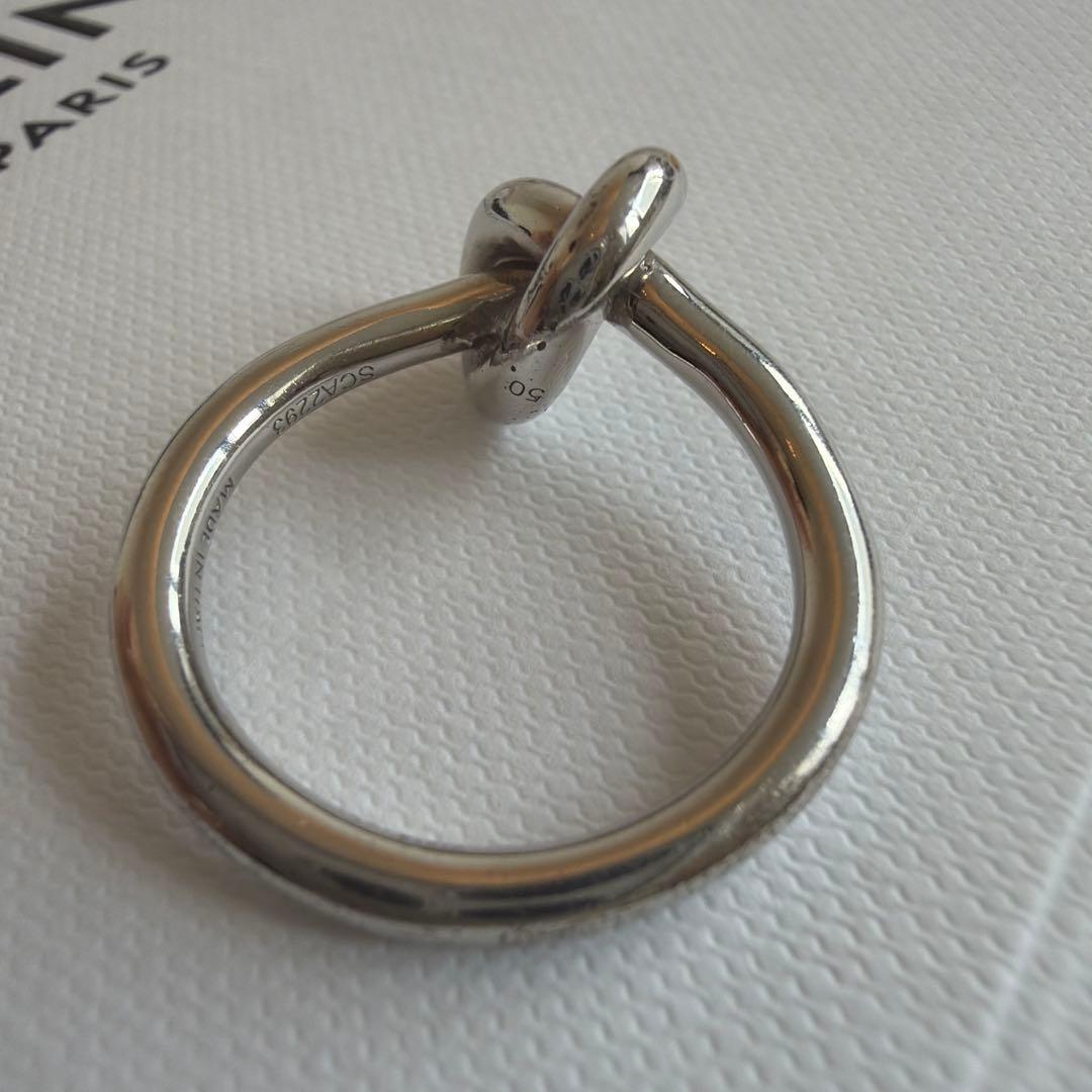 CELINE ノットリング セリーヌ サイズ50