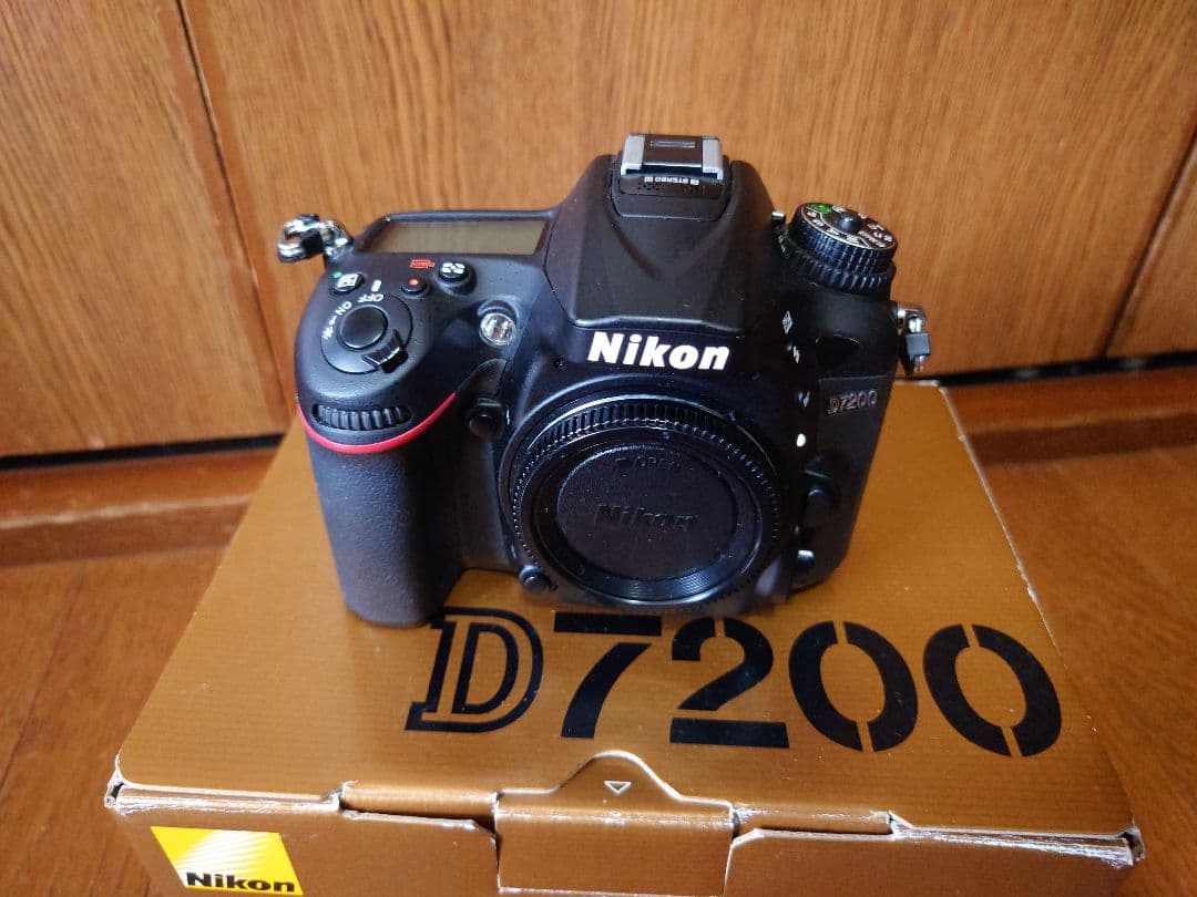 吹龍　 Nikon D7200　シャッター回数　500未満