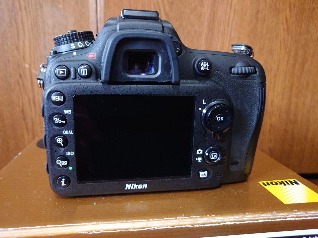 吹龍　 Nikon D7200　シャッター回数　500未満