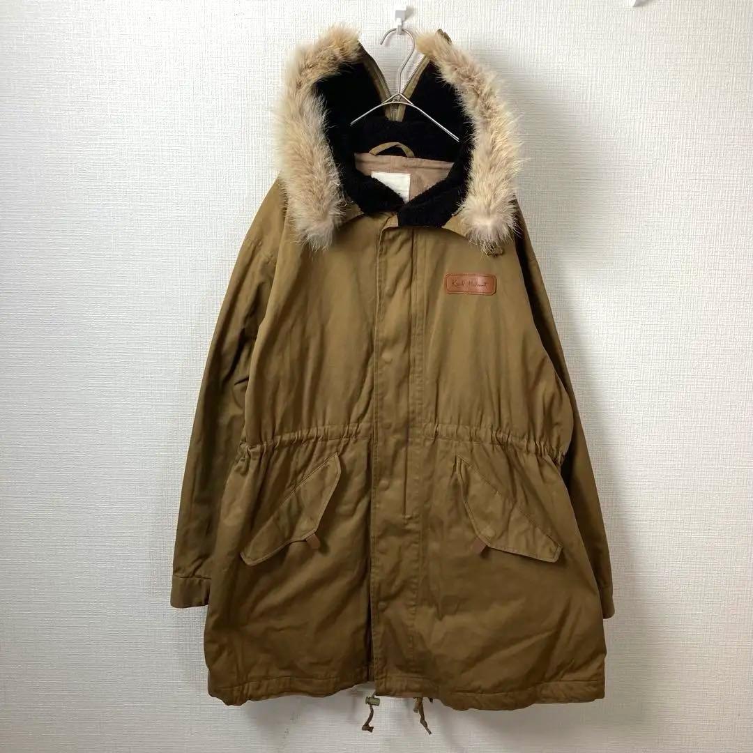 211 karl helmut モッズコート　n-2b コヨーテ　ピンクハウス