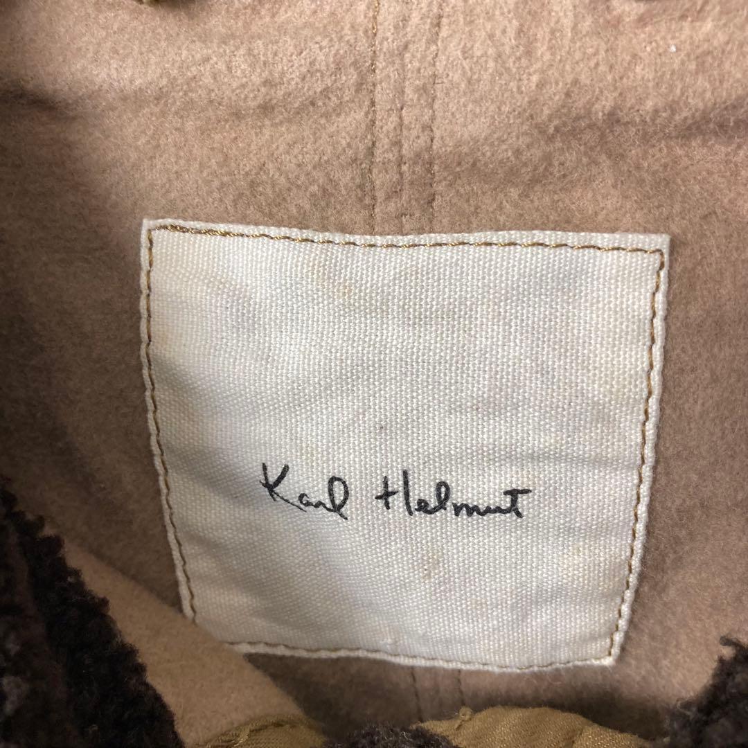 211 karl helmut モッズコート　n-2b コヨーテ　ピンクハウス