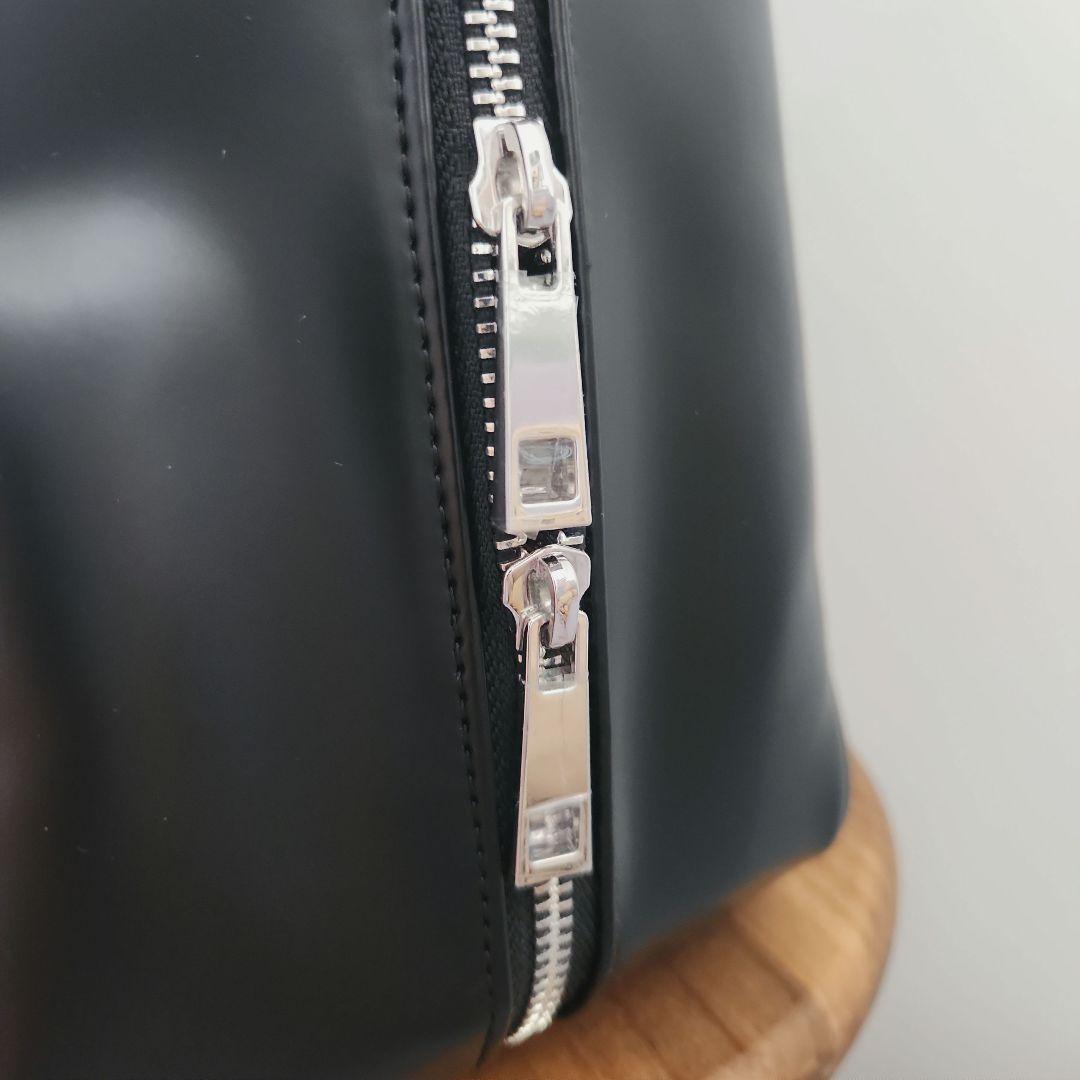 【美品】アダムロペ　ロゴボストンビッグバッグ