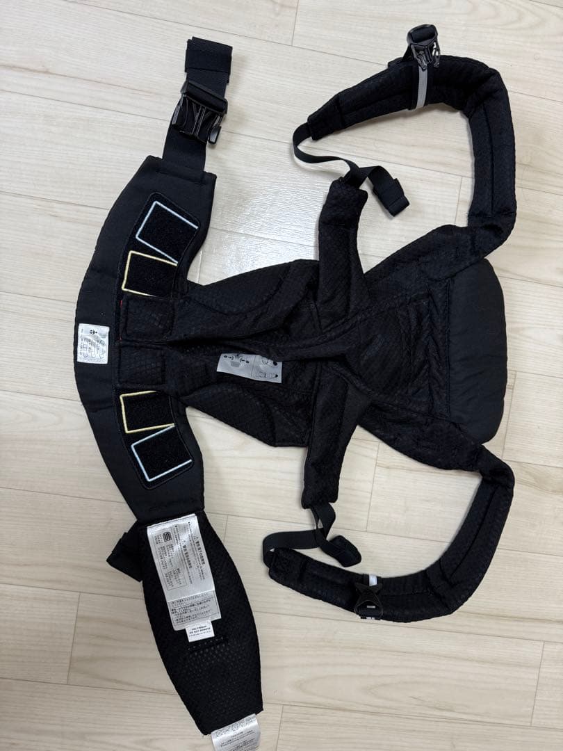 ★レモン OMNI Breeze 抱っこ紐 ブラック