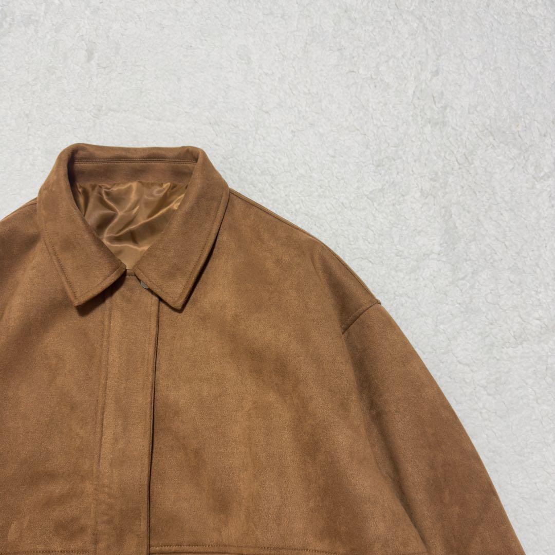 【archive】00s Suede Bomber-jacket 短丈