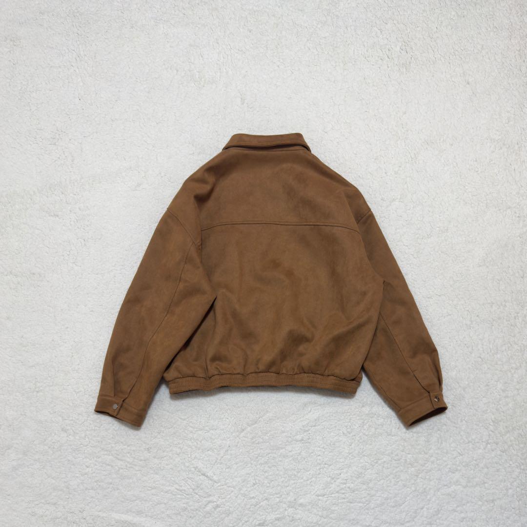 【archive】00s Suede Bomber-jacket 短丈