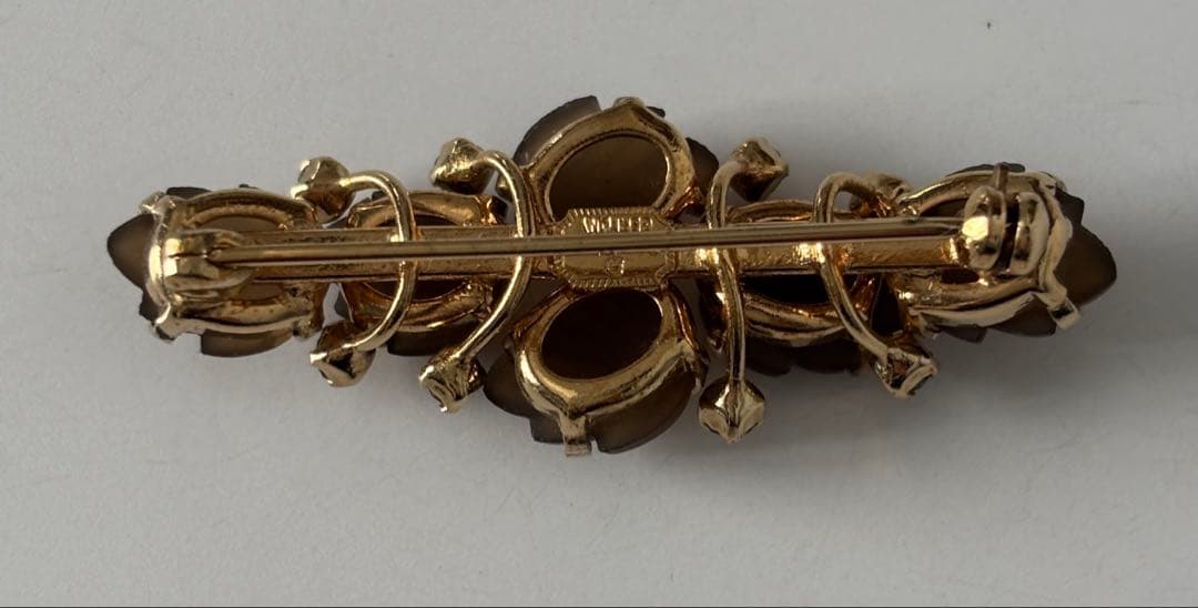 【ヴィンテージ】クリスチャン・ディオール ドイツ製 ブローチ