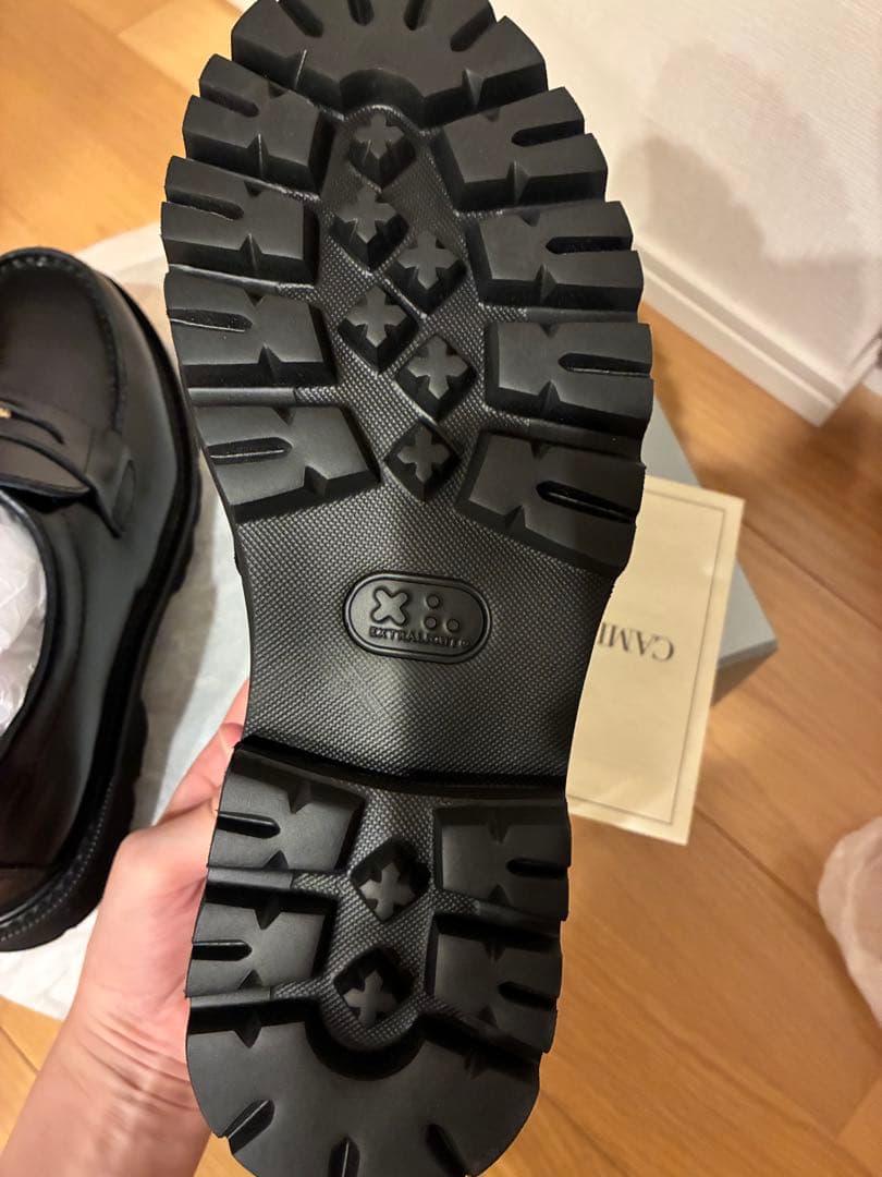 【新品未使用】【別注】 CAMINANDO カミナンドレザー ローファー