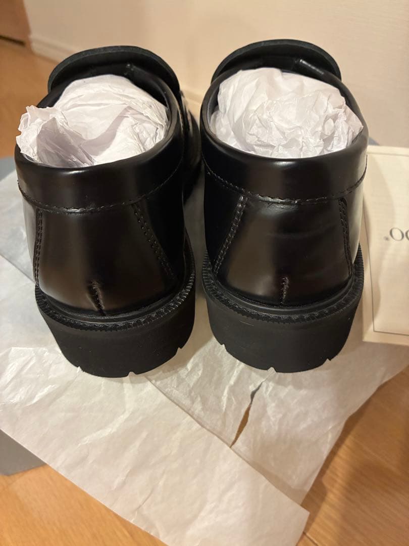 【新品未使用】【別注】 CAMINANDO カミナンドレザー ローファー