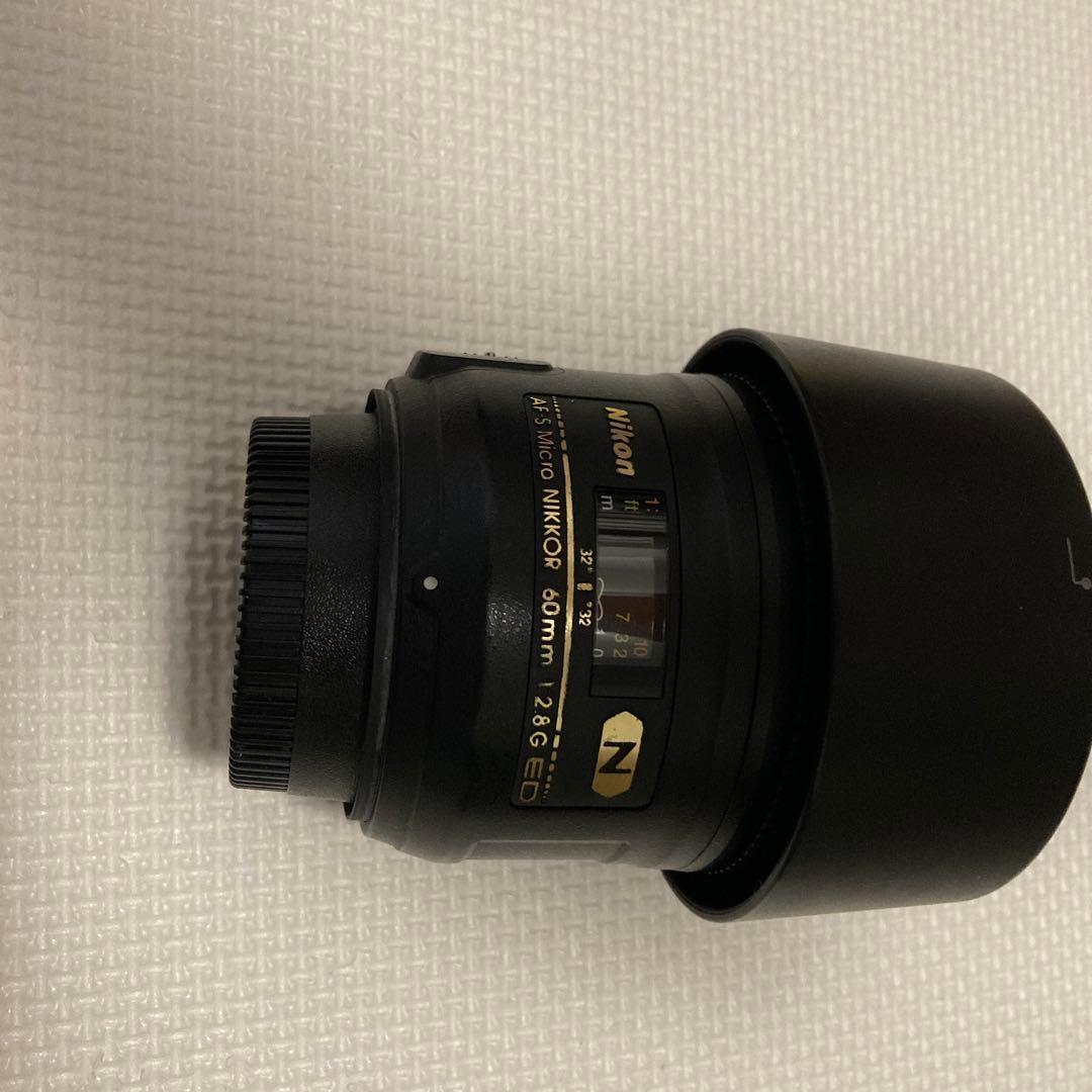 ニコン　マクロレンズ　NIKKOR 60mm f/2.8G ED