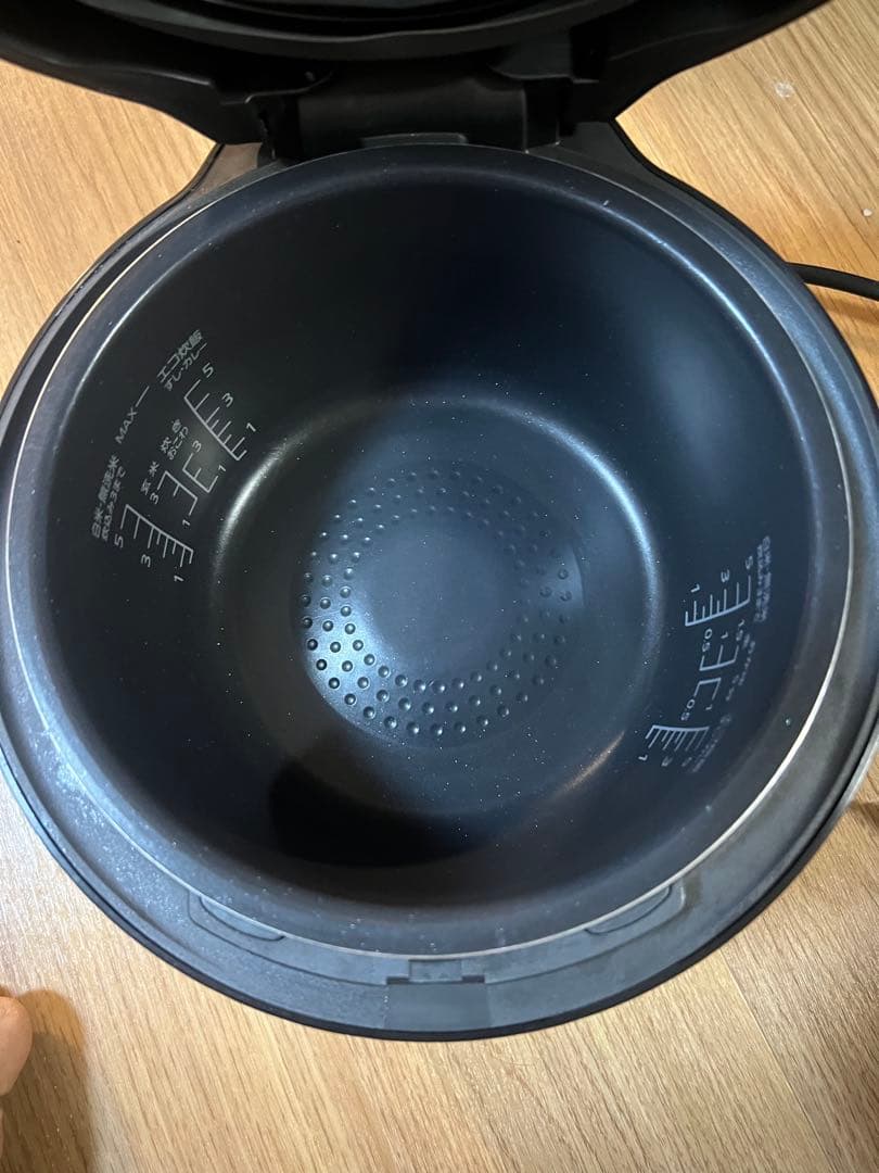 Panasonic 圧力IHジャー炊飯器　SR-CR10A