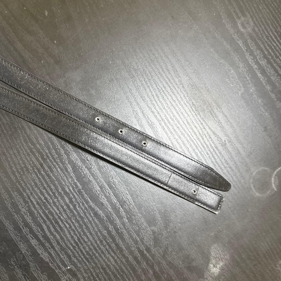 HERMES エルメス　ミニコンスタンスリバーシブルベルト65 ゴールド　美品