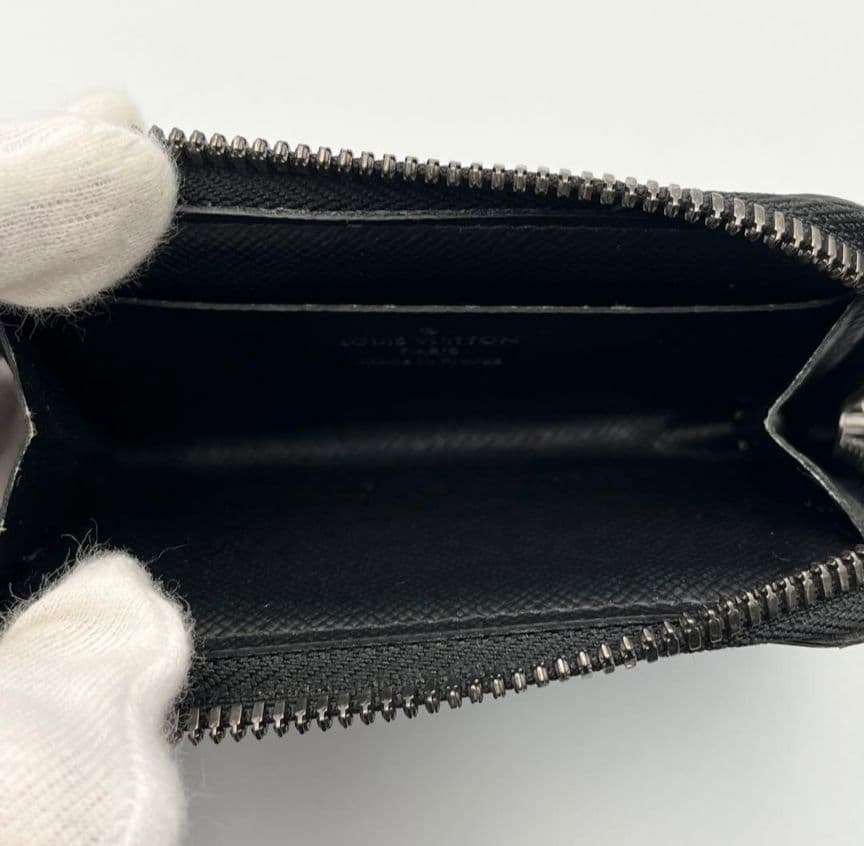 未使用級　ルイヴィトン　パース　ポルトモネ　ジュール　エクリプス　黒