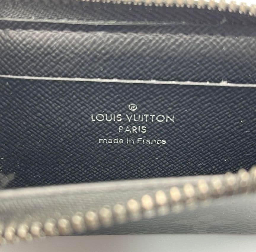 未使用級　ルイヴィトン　パース　ポルトモネ　ジュール　エクリプス　黒