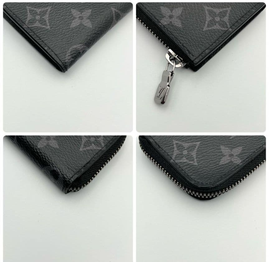 未使用級　ルイヴィトン　パース　ポルトモネ　ジュール　エクリプス　黒