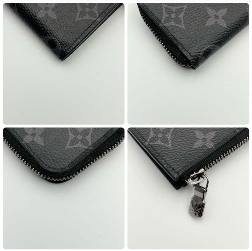 未使用級　ルイヴィトン　パース　ポルトモネ　ジュール　エクリプス　黒