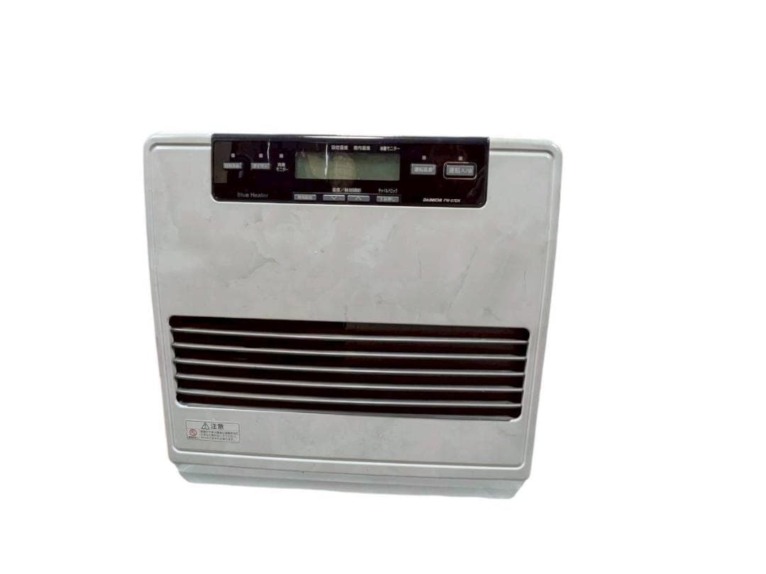 ダイニチ 石油ファンヒーター　FW-57DX-W [クールホワイト]