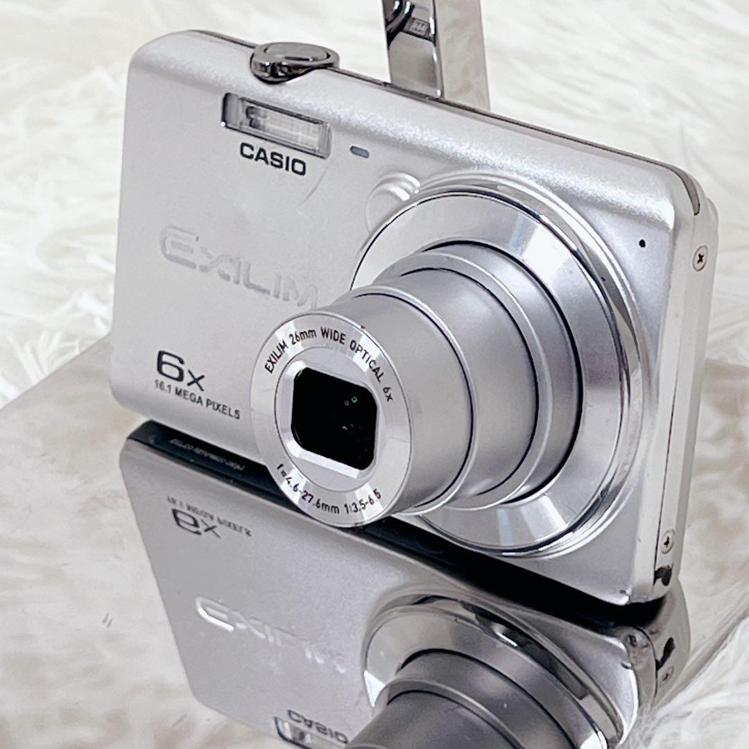 ✨動作確認済✨　CASIO EXLIM EX-Z920　シルバー　カシオ