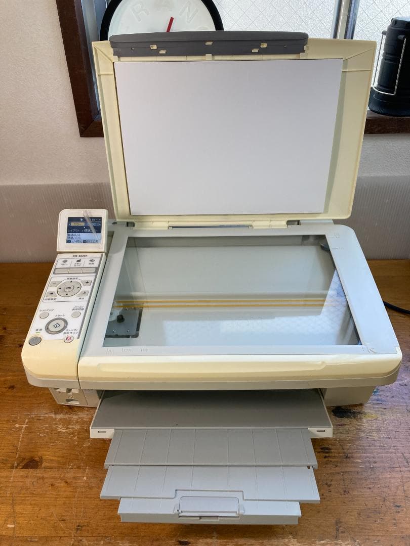 EPSON エプソン A4 インクジェット プリンター 複合機 PX-501A