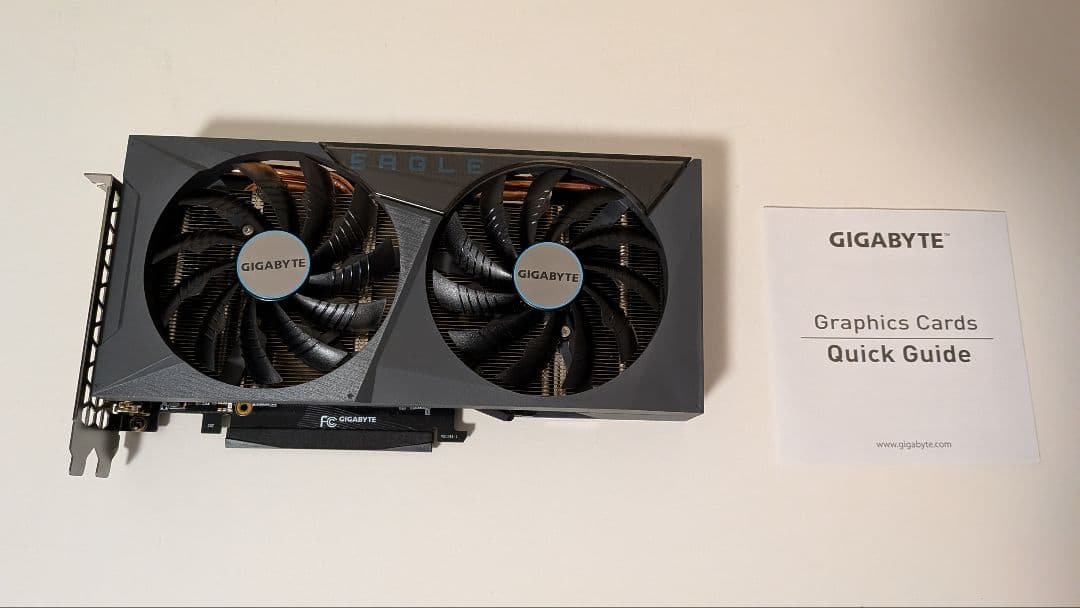 グラフィックボード・グラボ・ビデオカード GIGABYTE EAGLE OC 8G GeForce RTX3060Ti