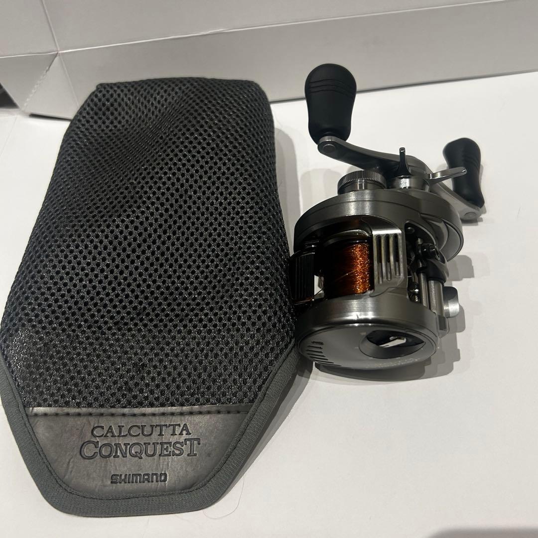 【シマノ 20 カルカッタコンクエスト】