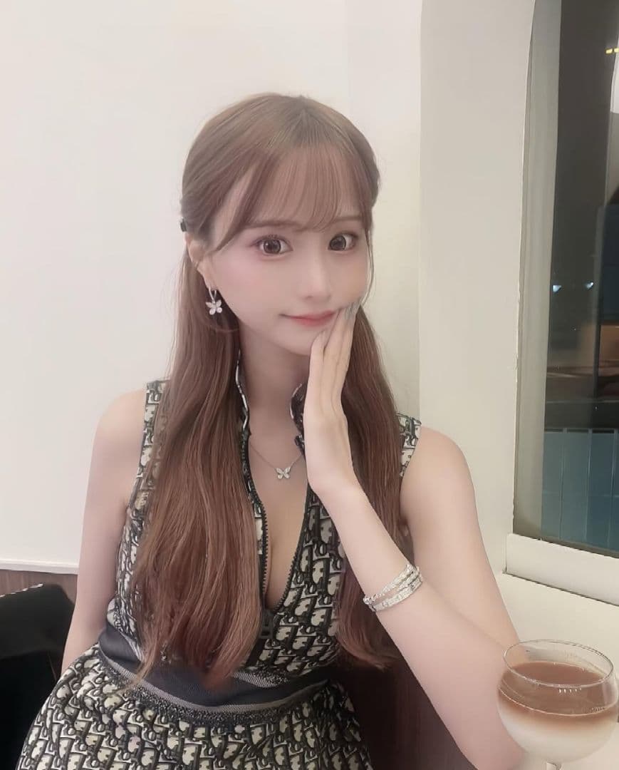 CHRISTIAN DIOR ノースリーブミニワンピース