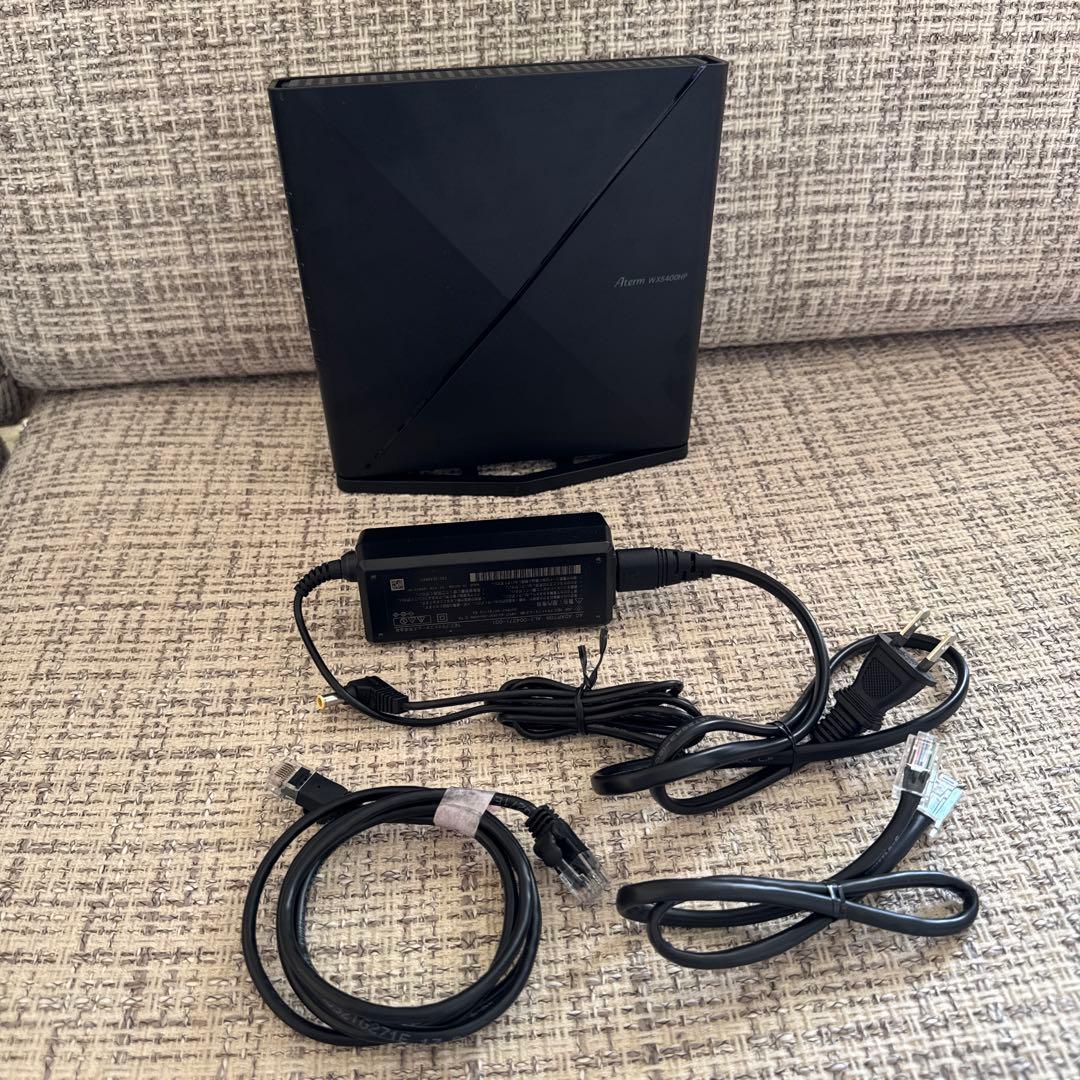 NEC Wi-Fi PA-WX5400HP 無線LANルーター